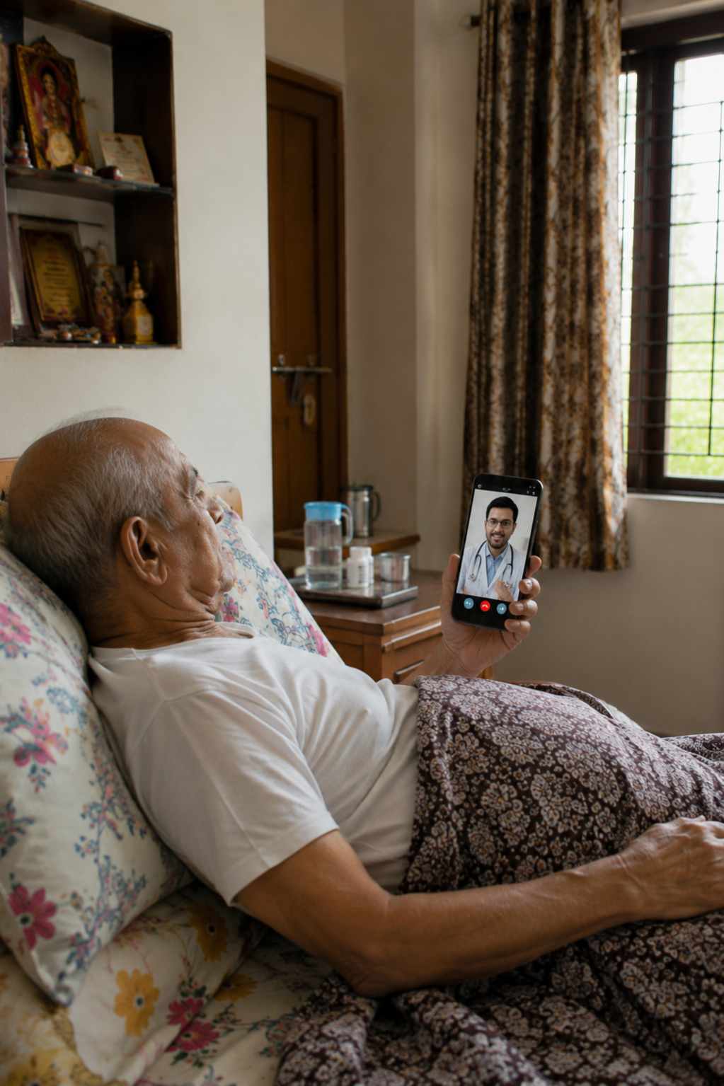 Doctor tele consultation