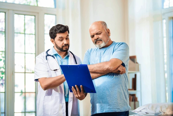 Booking a doctor
