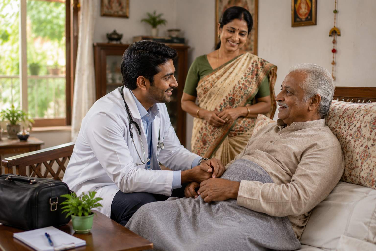 Doctor home visit