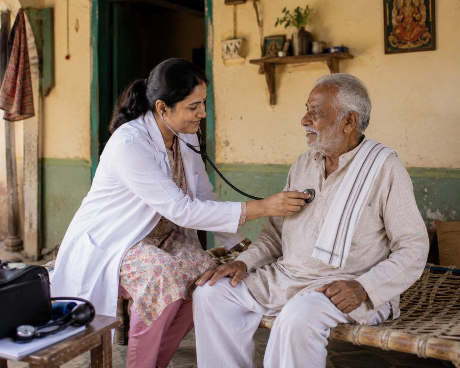 Home medical care